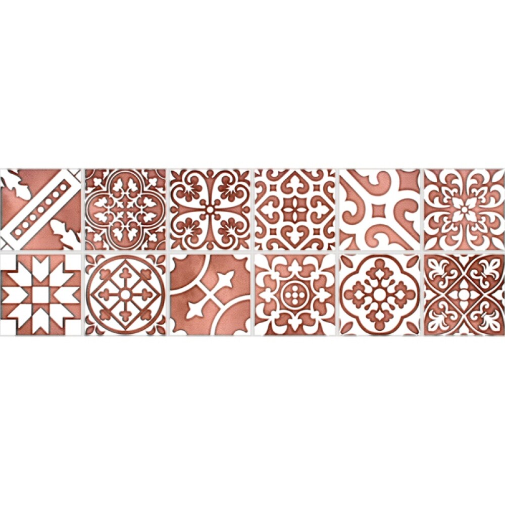 REVESTIMIENTO BERWICK ROJO "A" 20X60 CM Revestimiento Berwick Rojo "a" 20x60 Cm