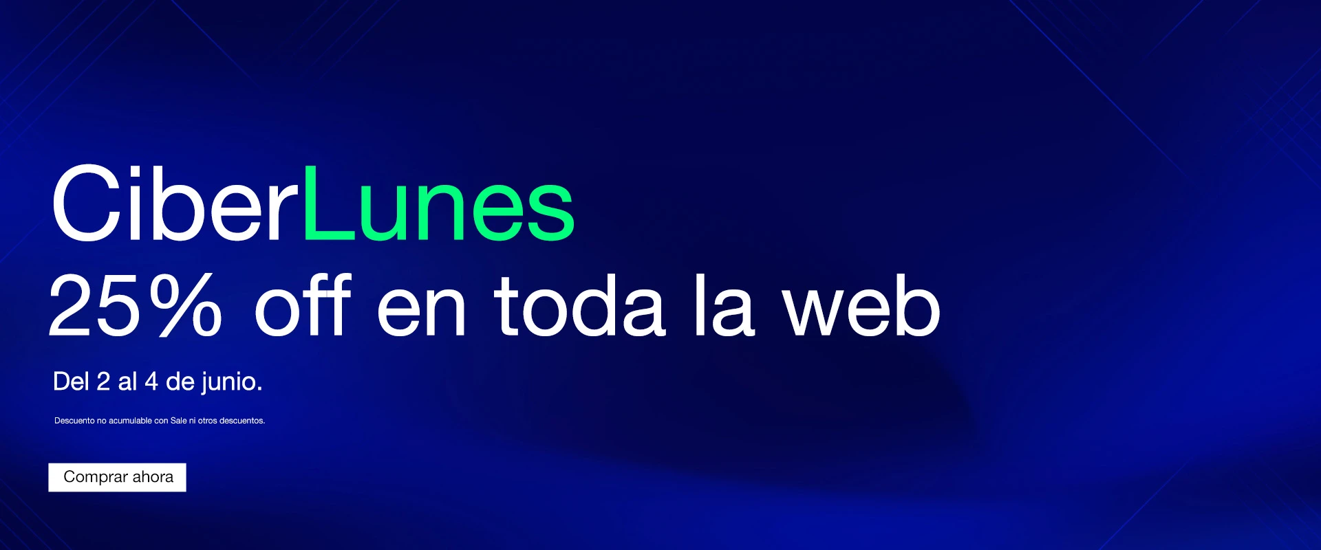 CiberLunes [25% off]
