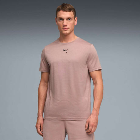 Remera Tad Essentials Heather Cat Tee de Hombre Crema