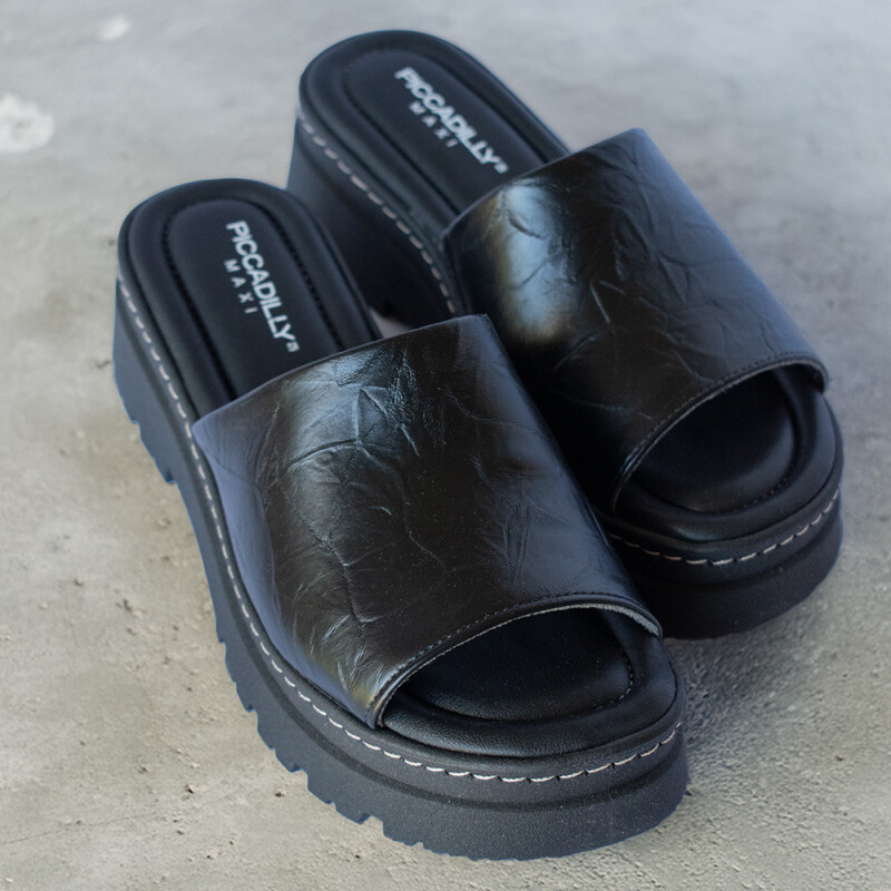 Sandalia de dama Piccadilly BLACK