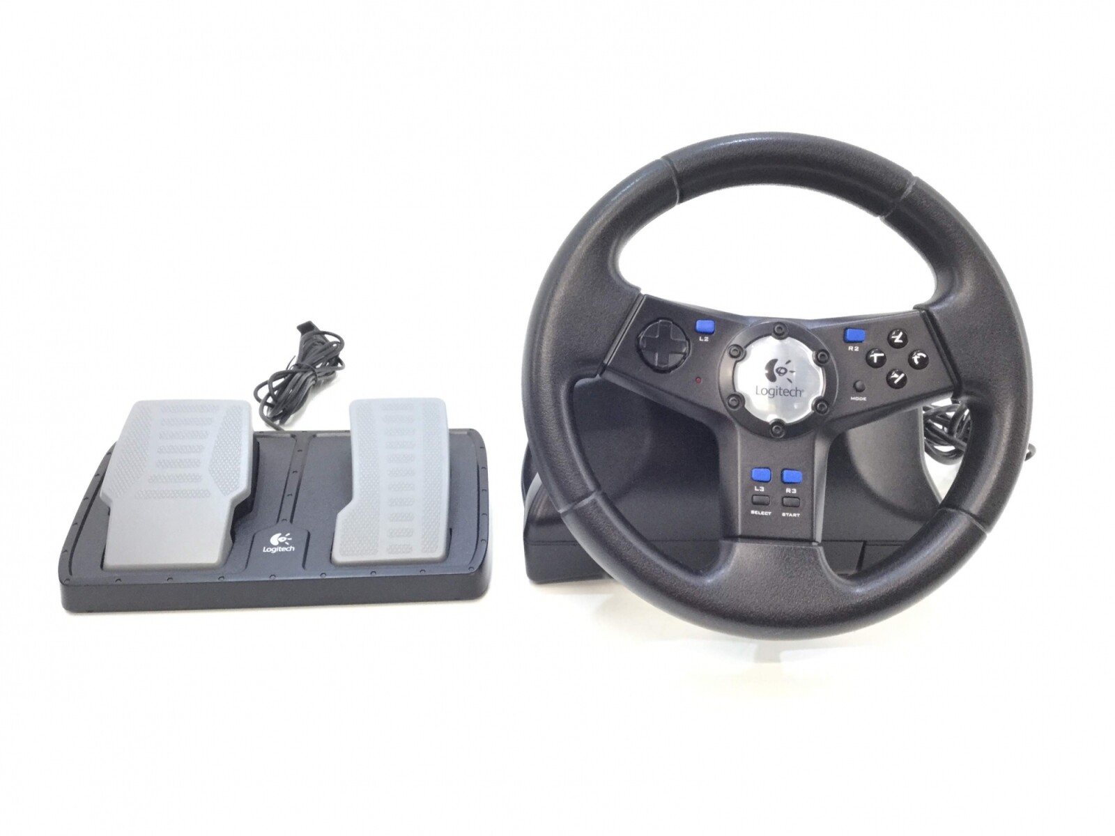 VOLANTE PS2 LOGITECH 