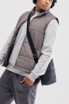Chaleco Marvella Gris oscuro