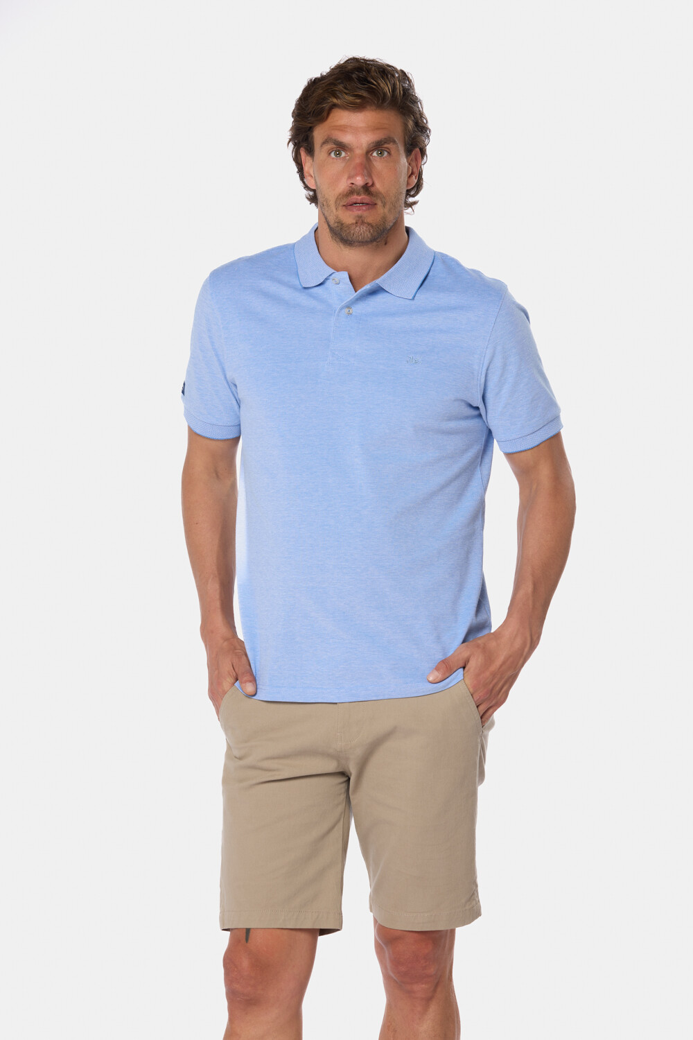 BERMUDA CLASICA Beige