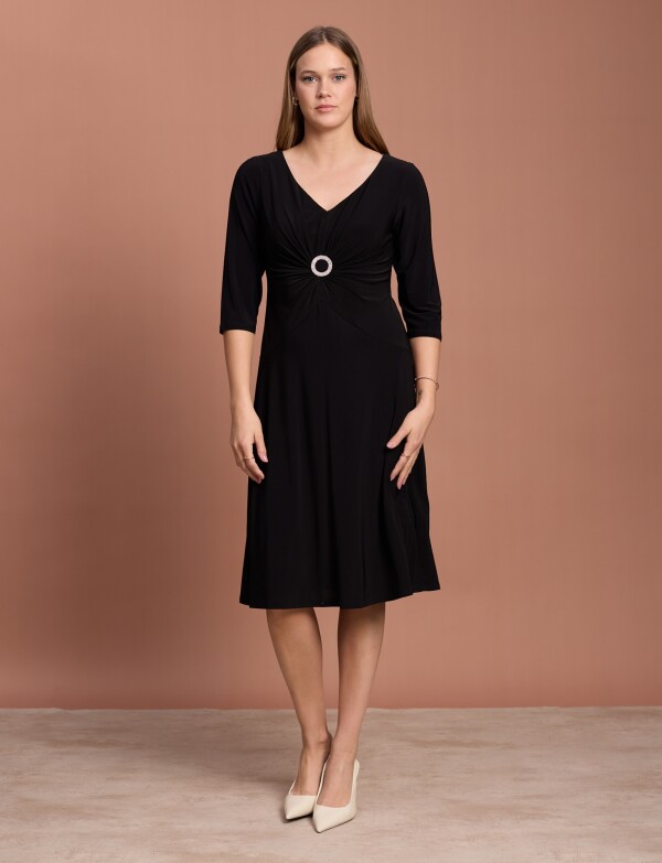 Vestido Noche NEGRO