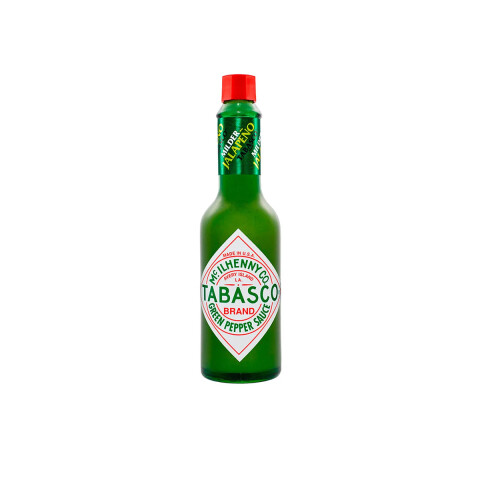 Salsa Green Pepper Tabasco 60ml Salsa Green Pepper 60ml