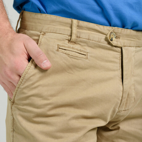 Bermuda Wranglrer de Hombre - CHINO - W60016BEIGE ELD