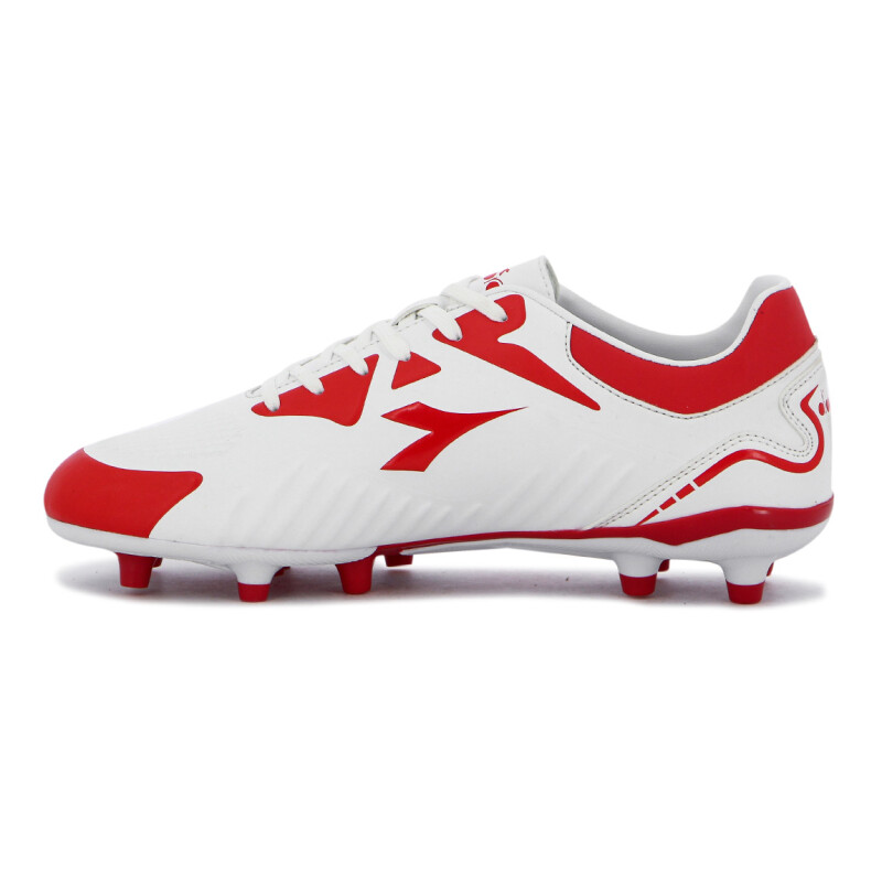 Diadora Cancha Md Space Men - Blanco/rojo Blanco-rojo