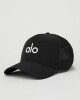 Gorra Alo Trucker Performance District - B&W Gorra Alo Trucker Performance District - B&W