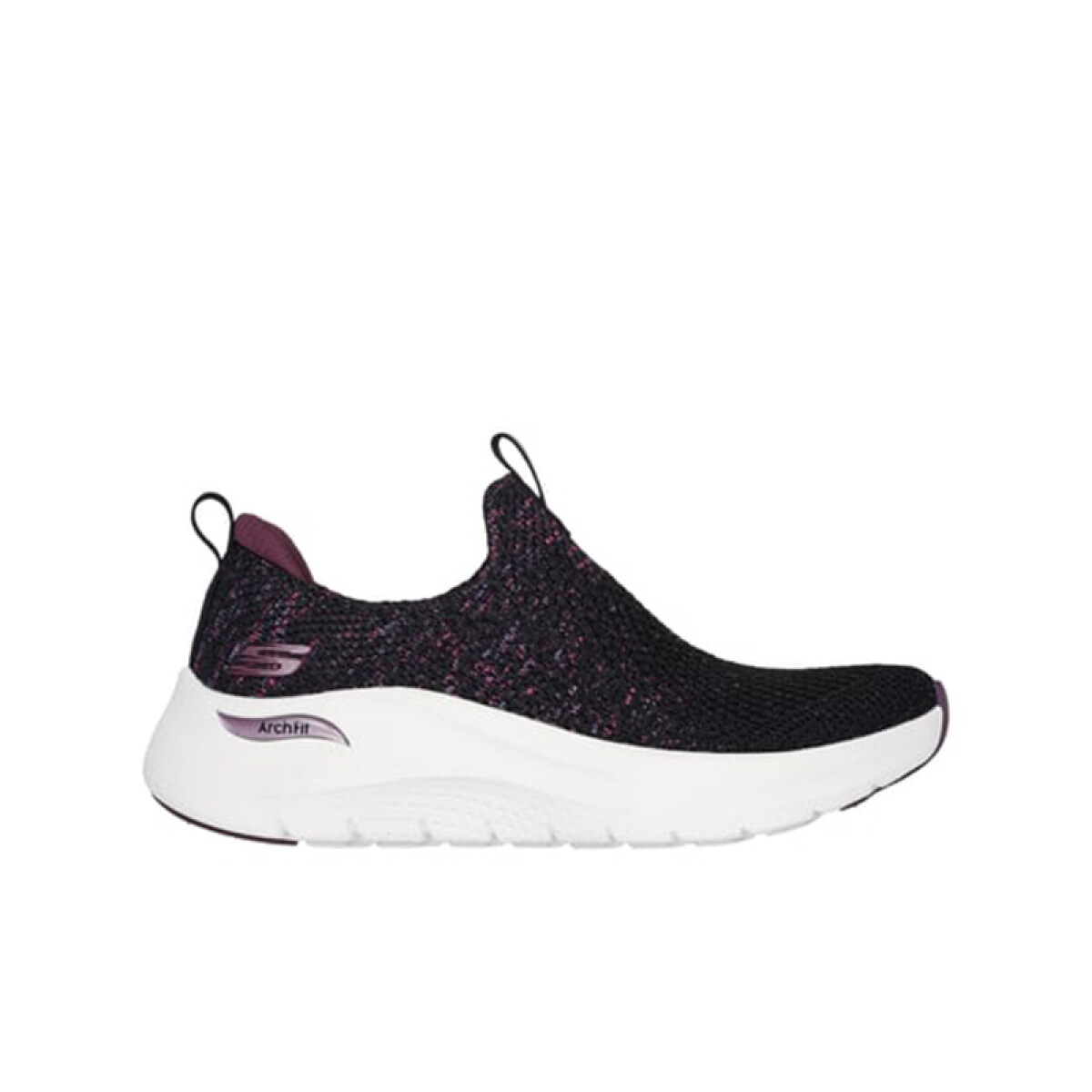 Calzado Arch Fit 2.0 - Sheer Shimmer - Negro 
