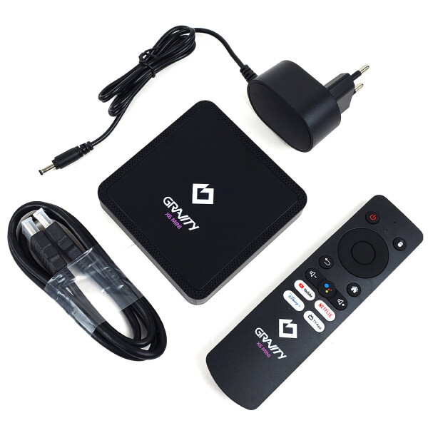 Tv Box Gravity X6 Mini 2/8 Gb 4k TV BOX GRAVITY X6 MINI 2/8