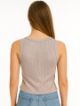 Musculosa Katel Gris Melange