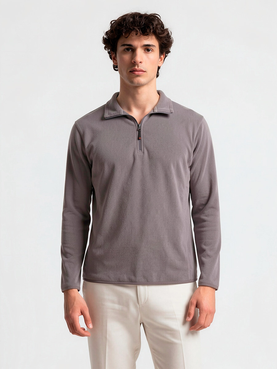 SWEATER BOTTI OUTLET - Gris 