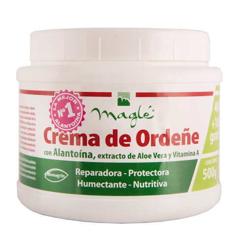 Crema de ordeñe Maglé Pote 500 g