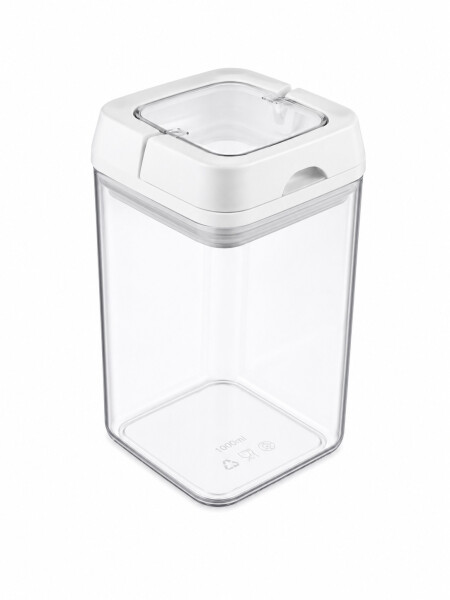 FRASCO HERMETICO 1000ML TRANSPARENTE