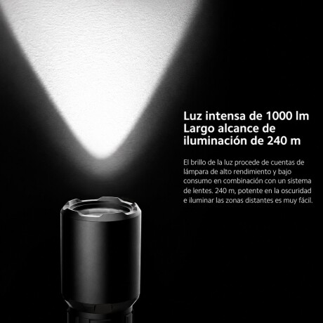 Linterna Xiaomi para Camping Multifunción Flashlight 001