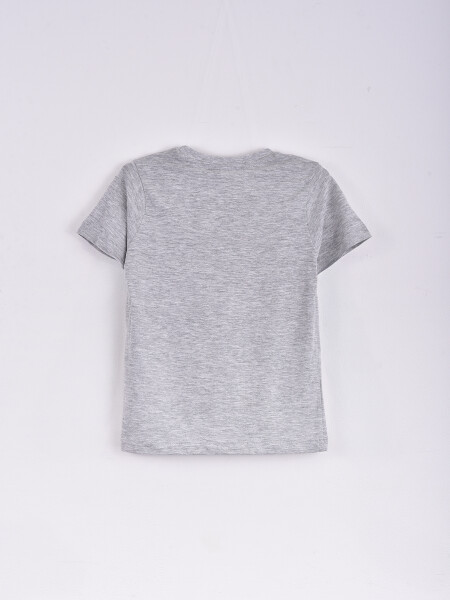 REMERA POLO GRIS