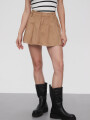 Falda Durala Beige Oscuro
