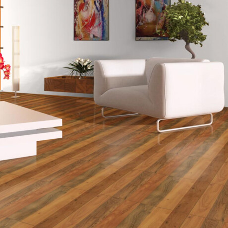 Ceramica Madera Brillo Liso 45X45Cm Piso Pared GAMAS DE MARRON