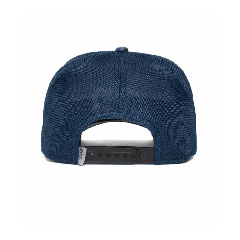 Gorro Cap Goorin Soirees For Days - Azul Gorro Cap Goorin Soirees For Days - Azul