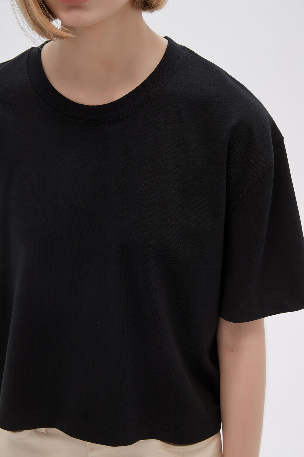 Remera Solisa Negro