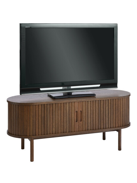 Mueble TV LYNGVIG 120cm 2 puertas persia roble osc Mueble TV LYNGVIG 120cm 2 puertas persia roble osc
