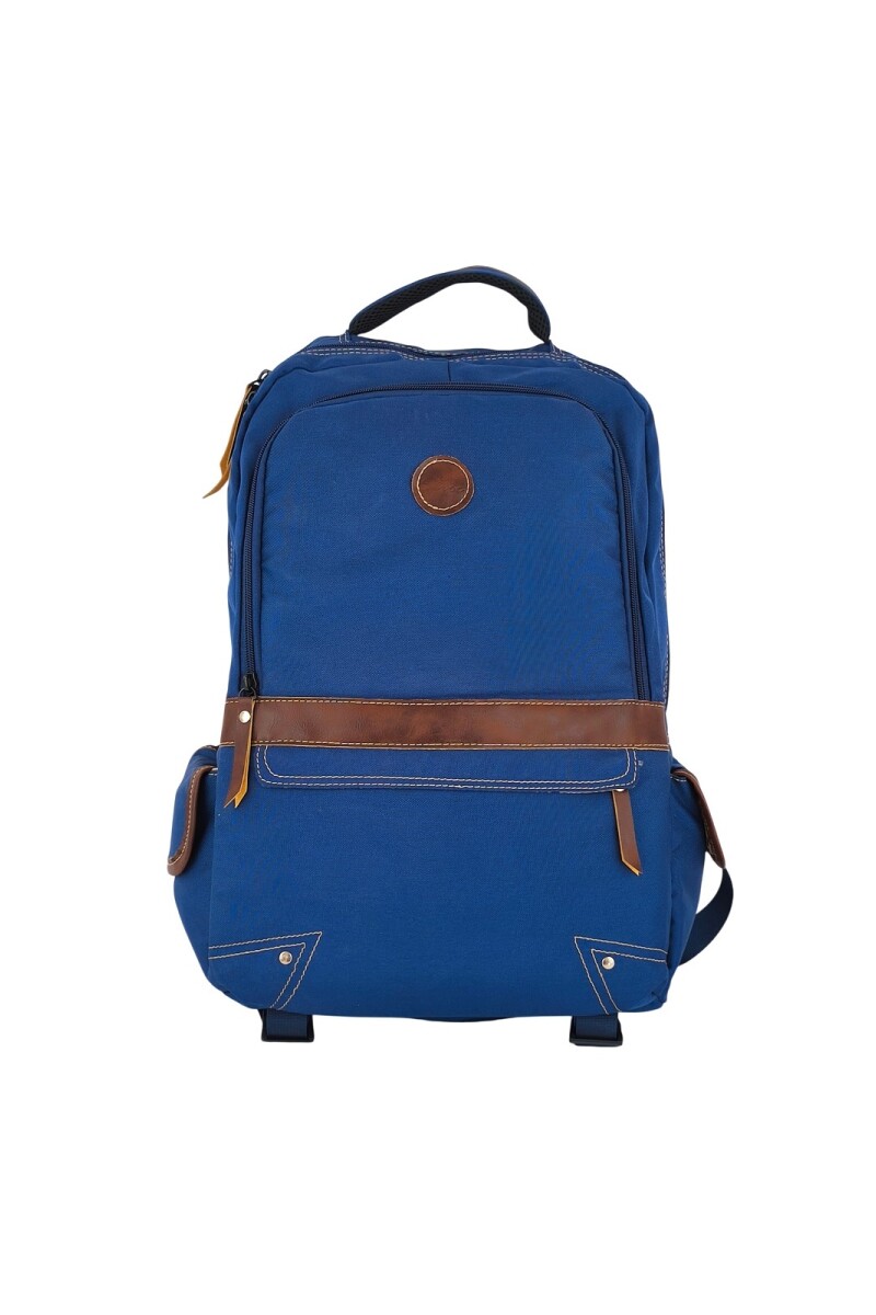 Mochila porta notebook Azul