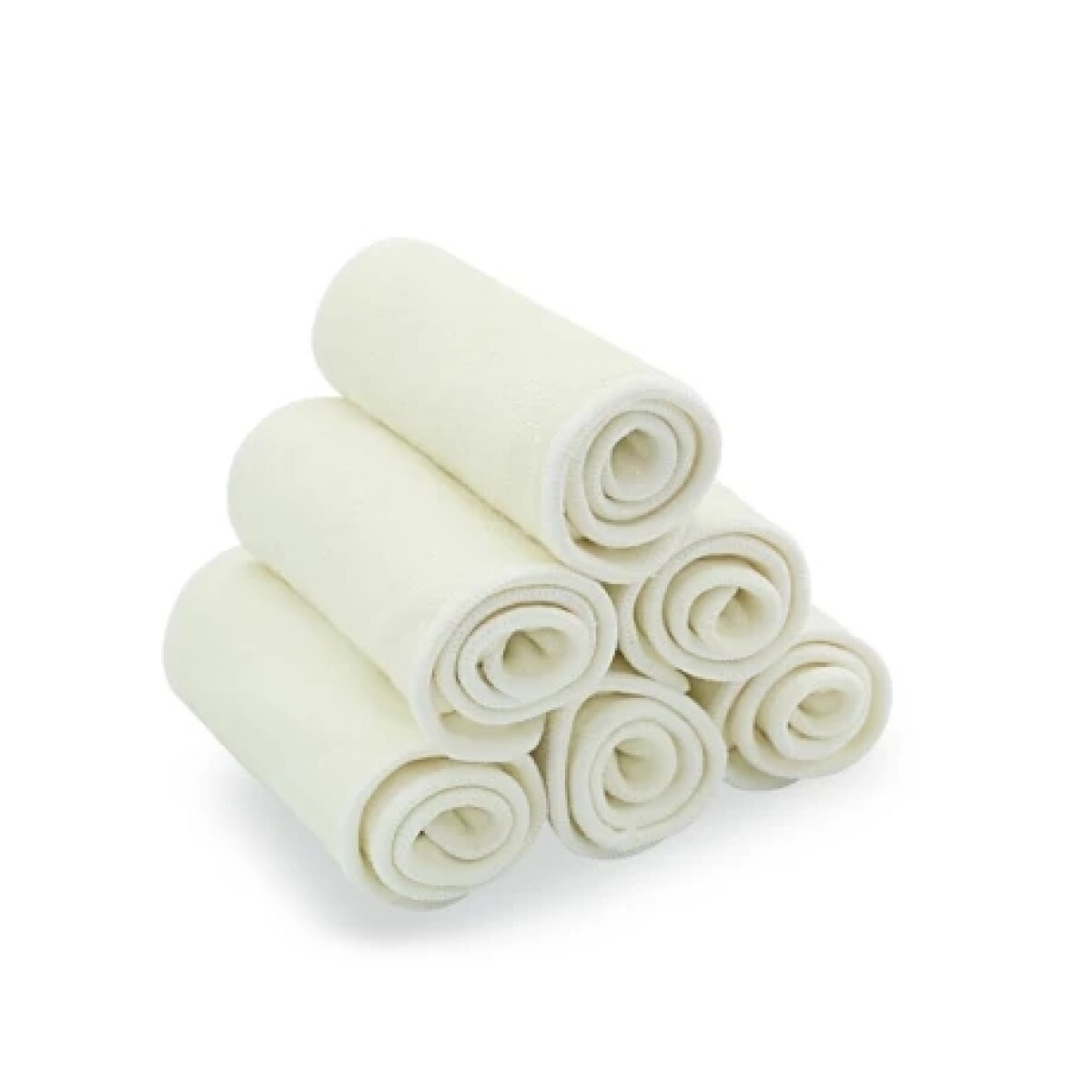 8 Insertos De Bamboo Para Pañales Reutilizables Ecológicos 