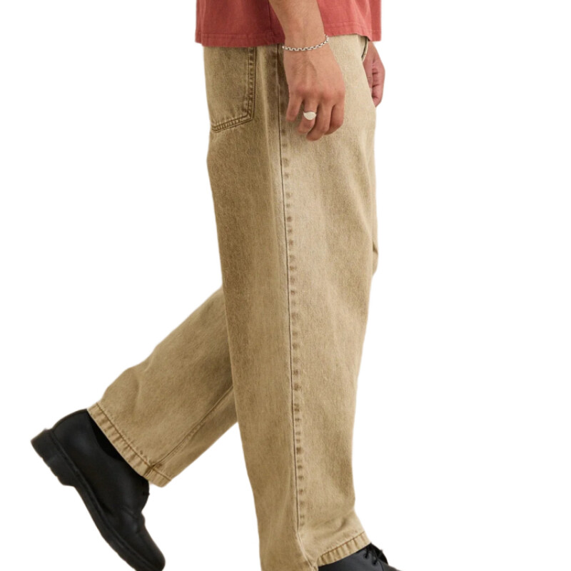 Pantalon Rhythm Essential Jean - Beige Pantalon Rhythm Essential Jean - Beige