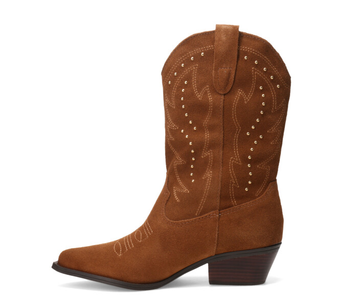 Botas de Mujer Bottero Tejana Marrón Camel