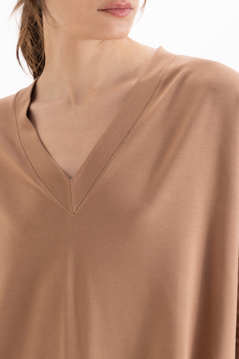 REMERA ANNE Camel