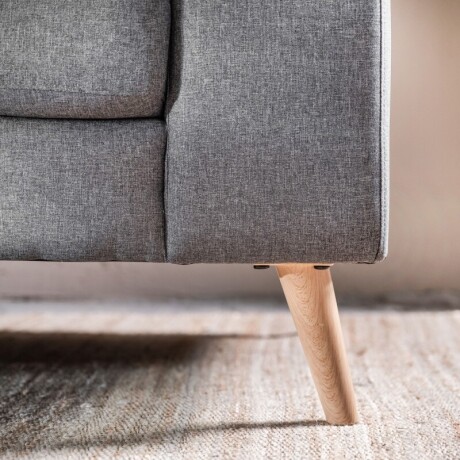Sillon Lima 3 cuerpos gris Sillon Lima 3 cuerpos gris