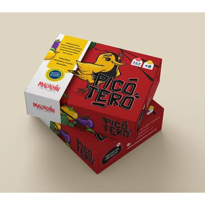 Juego de Mesa Picotero Cartas Macachin Juego de Mesa Picotero Cartas Macachin