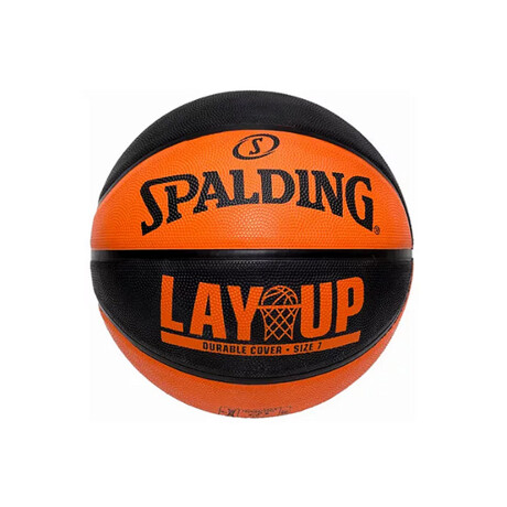 PELOTA LAY UP PALDING Orange & Black