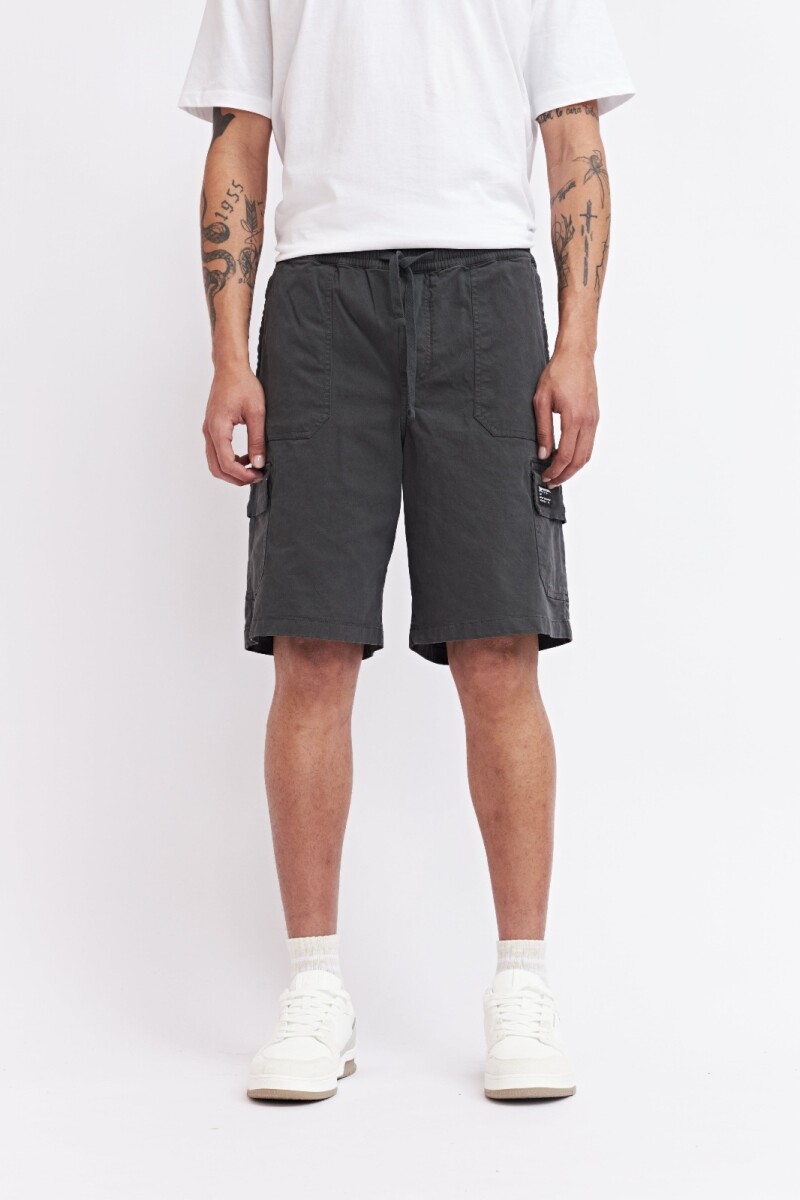 SHORT DANIEL - GRIS 