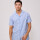 CAMISA ERIAN RUSTY Celeste