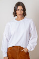 Remera cami Blanca