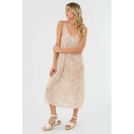 Vestido lirio Palma tropical