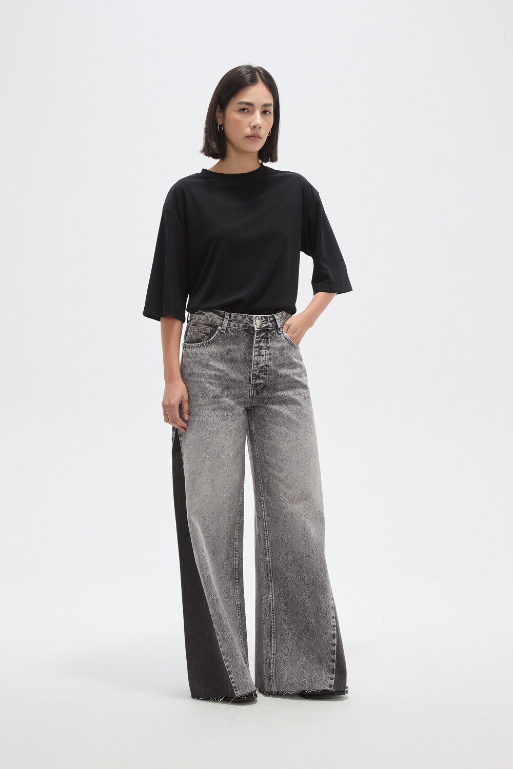 Pantalon Samas Gris Claro