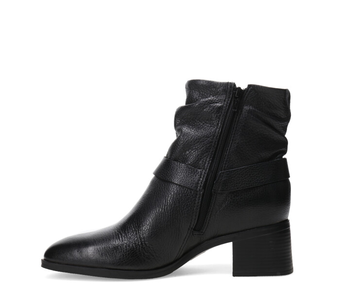 Botas de Mujer Bottero TULHE de Cuero Negro