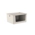 Caja organizadora con tapa y abertura frontal Beige