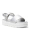 Sandalias de Niña MINI Miss Carol RETINO de pu Plateado - Blanco