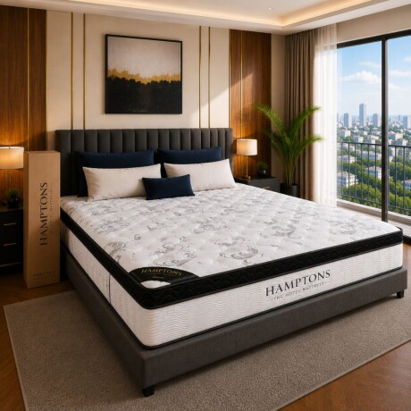 Colchon de resortes King HAMPTONS Osmium Colchon de resortes King HAMPTONS Osmium