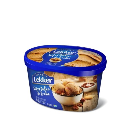 HELADO LEKKER 1.9LT SUPER DULCE DE LECHE HELADO LEKKER 1.9LT SUPER DULCE DE LECHE