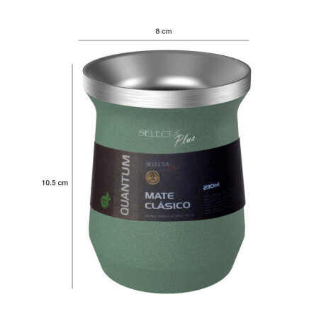 Set Matero con Termo Termolar R-Evolution 1Lt + Mate 230Ml Plateado