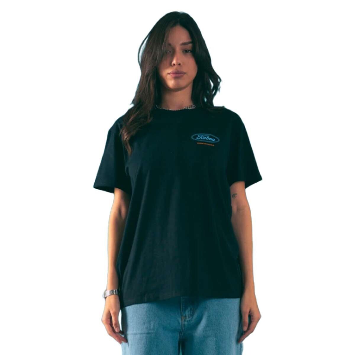 Remera Kaboa Ford 88 - Negro 