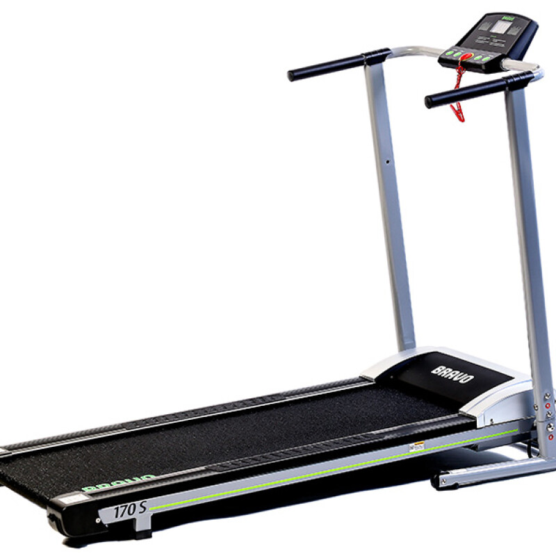 Caminador BRAVO 170S: Ideal para Entrenamientos en Casa con Motor 1.5 HP y Amortiguación Caminador BRAVO 170S: Ideal para Entrenamientos en Casa con Motor 1.5 HP y Amortiguación