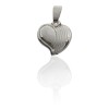 Dije Corazón labrado-Plata 925 inflada-Sin Piedra-CP3272 sinpiedra