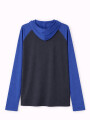 REMERA TANO AZUL OSCURO