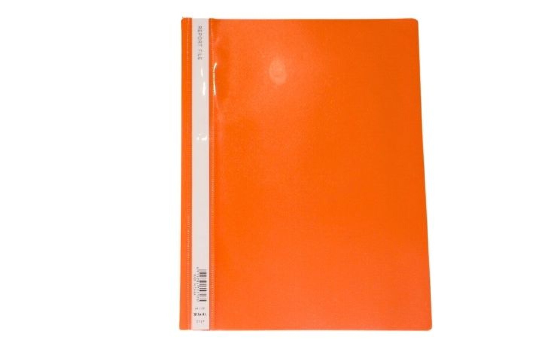 CARPETA YIL TAPA TRANSPARENTE TAMAÑO A4 5717 - COLOR NARANJA 