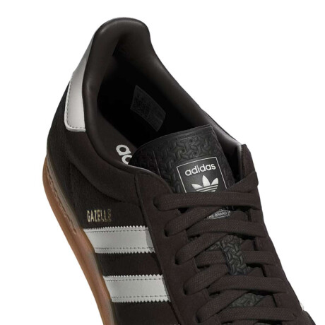 Championes Adidas Gazelle Indoor Marron